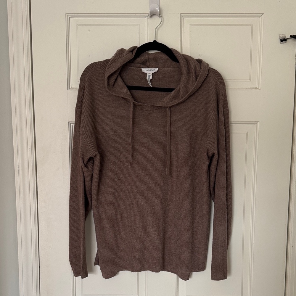 Soma Brown Hooded Sweater